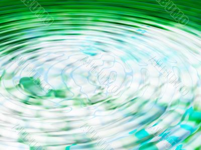 ripples on surface