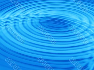 ripples on surface