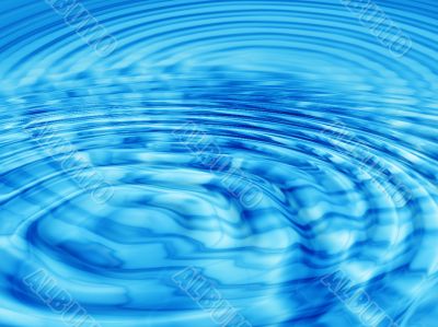 ripples on surface