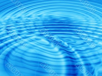 ripples on surface