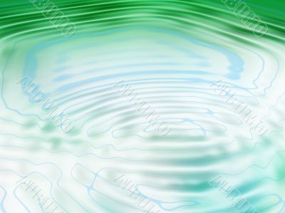ripples on surface