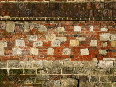 brick wall