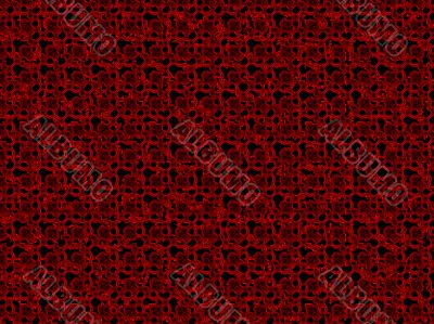 red abstract