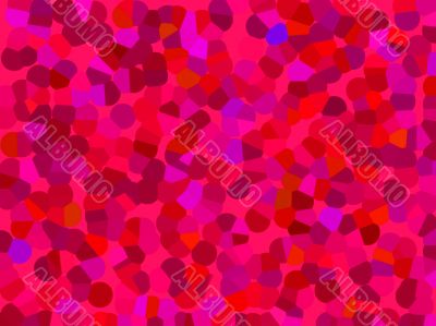 red abstract
