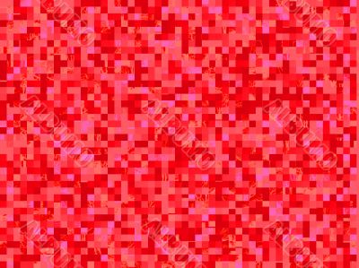 red abstract