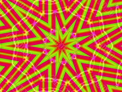 kaleidoscopic
