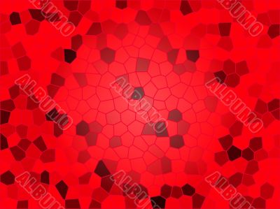 red abstract