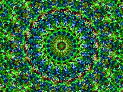 kaleidoscopic