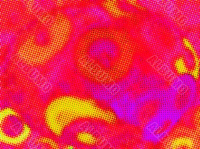 red abstract