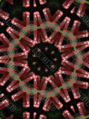 kaleidoscopic