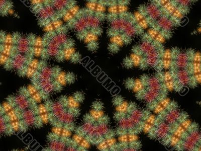kaleidoscopic