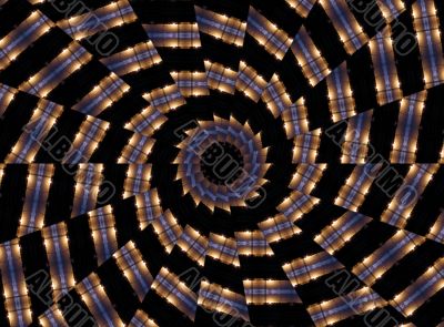 kaleidoscopic