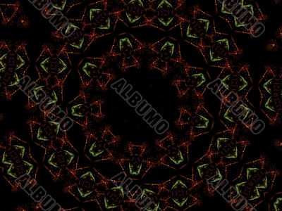 kaleidoscopic