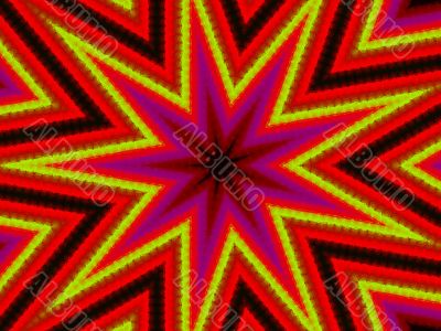 kaleidoscopic