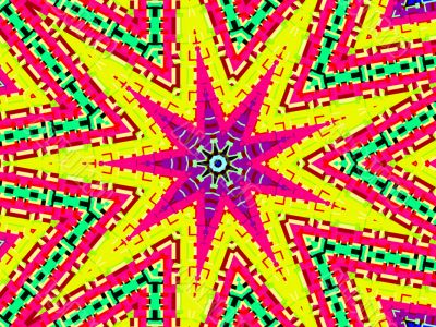 kaleidoscopic