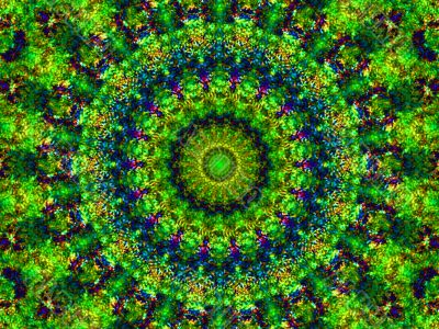 kaleidoscopic