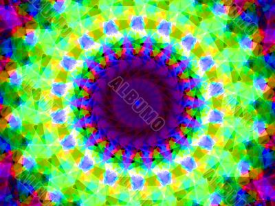 kaleidoscopic