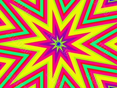 kaleidoscopic