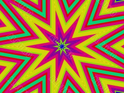 kaleidoscopic
