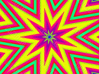 kaleidoscopic