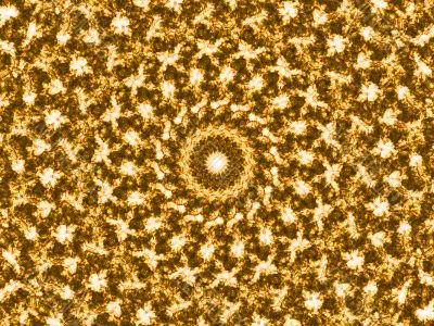 kaleidoscopic abstract background