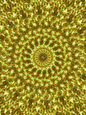 kaleidoscopic abstract background
