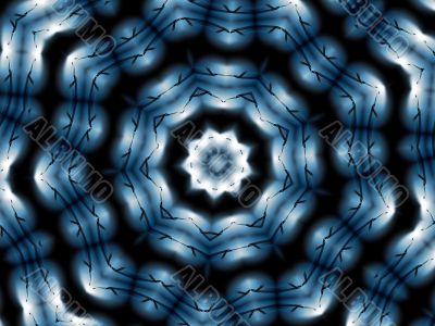 kaleidoscopic abstract background
