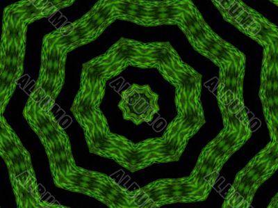 kaleidoscopic abstract background