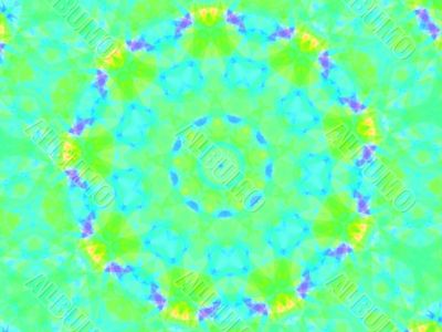 kaleidoscopic abstract background