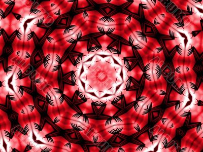 kaleidoscopic abstract background