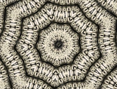 kaleidoscopic abstract background