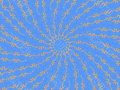 kaleidoscopic abstract background