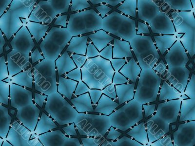 kaleidoscopic abstract background