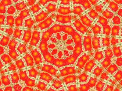 kaleidoscopic abstract background