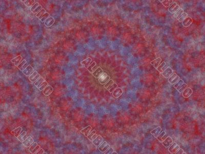 kaleidoscopic abstract background