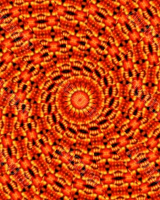 kaleidoscopic abstract background