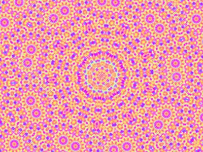 kaleidoscopic abstract background