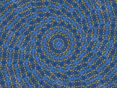kaleidoscopic abstract background