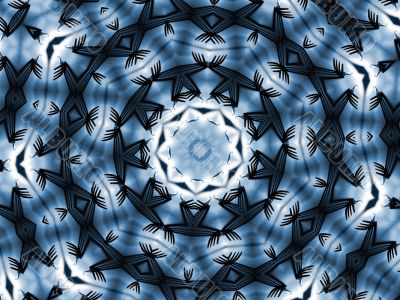 kaleidoscopic abstract background