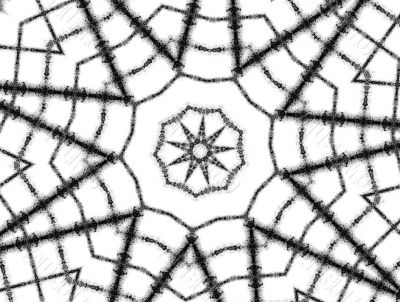 kaleidoscopic abstract background