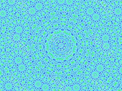 kaleidoscopic abstract background