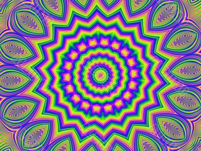 kaleidoscope background