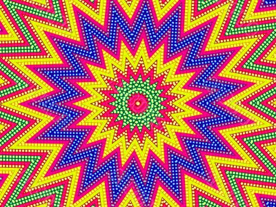 kaleidoscope background
