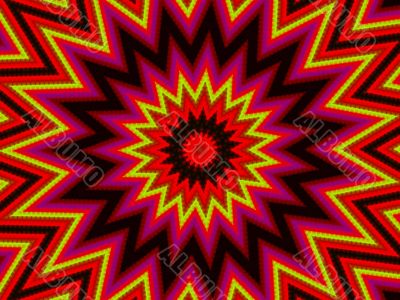 kaleidoscope background