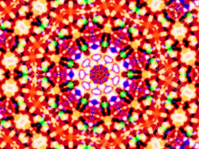 kaleidoscope background