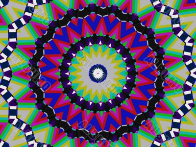 kaleidoscope background