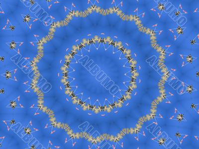 kaleidoscope background
