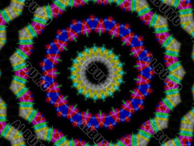kaleidoscope background