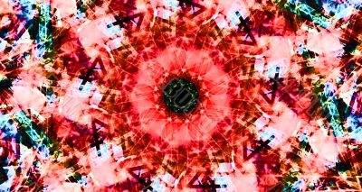 kaleidoscope background