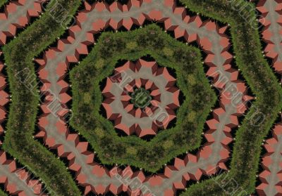 kaleidoscope background